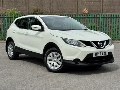 Used Nissan Qashqai