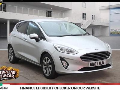 Used 2018 Ford Fiesta Titanium Hatchback | £9,970 (Fair price)