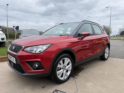 Used Seat Arona SE Technology 2019 Red SUV