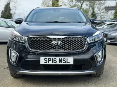 Used Kia Sorento