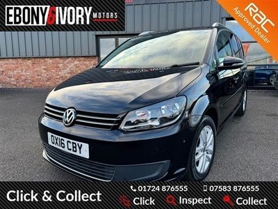 used VW Touran 1.6 SE TDI BLUEMOTION TECHNOLOGY DSG 5d 106 BHP