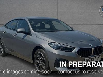 Begagnad BMW 218 Sport Line 134 HK (98 kW) 2023 Grå Sportkupé
