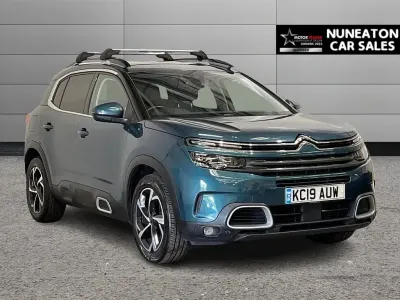 Used Citroën C5 Flair 180 HP (132 kW) 2019 Blue Hatchback
