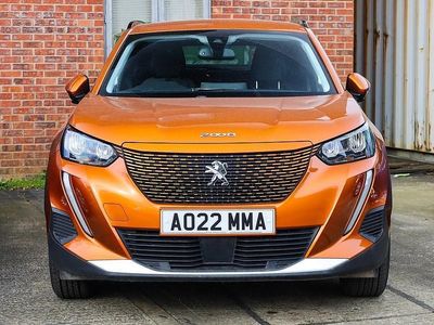 Used Peugeot 2008 Allure 100 kW (136 HP) 2022 Orange SUV