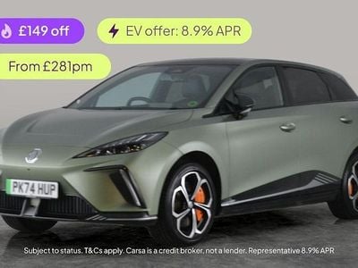 Used 2025 MG MG4 EV Hatchback | £19,514 (Good price)