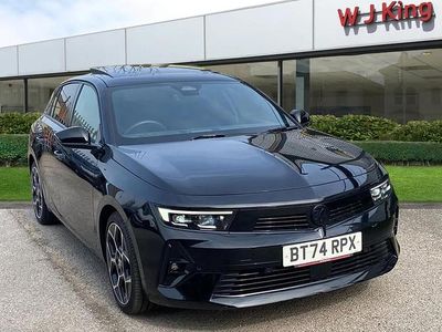 Used Vauxhall Astra Ultimate 130 HP (95 kW) 2024 Black Hatchback