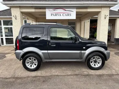 Used Suzuki Jimny SZ4 85 HP (62 kW) 2012 Black SUV