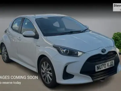 Used Toyota Yaris