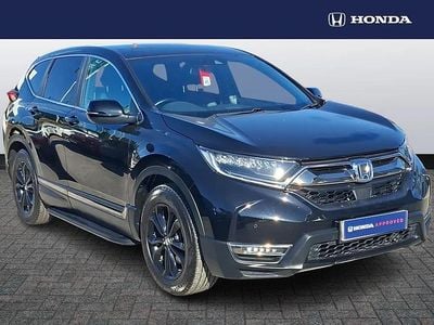 Begagnad Honda CR-V Hybrid 184 HK (135 kW) 2021 Svart SUV