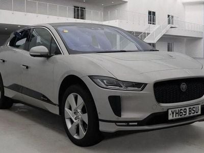 Used Jaguar I-Pace SE 294 kW (400 HP) 2019 Grey SUV