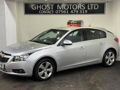 Used Chevrolet Cruze LTZ 2012 Silver Hatchback
