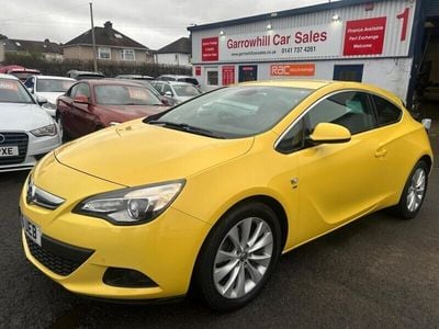 Vauxhall Astra GTC