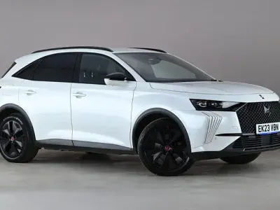 Used DS Automobiles DS7 Crossback Performance Line Plus 296 HP (217 kW) 2023 White SUV