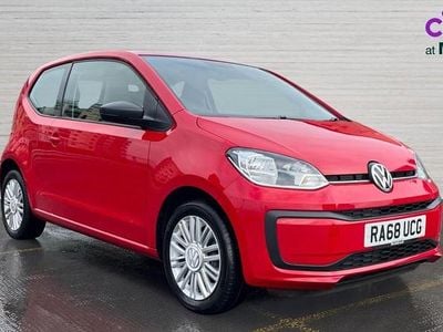 Red Used 2019 VW up! move up! Hatchback | £7,357 (Fair price)