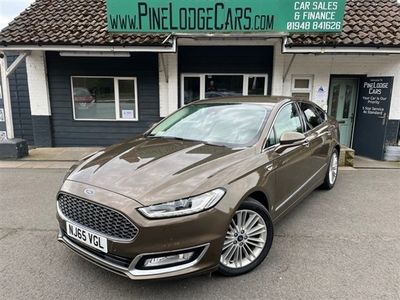 used Ford Mondeo 2.0 VIGNALE TDCI 4d 177 BHP