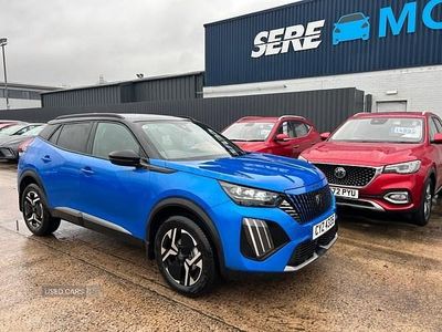 Used Peugeot 2008 GTi 131 HP (96 kW) 2023 Blue SUV