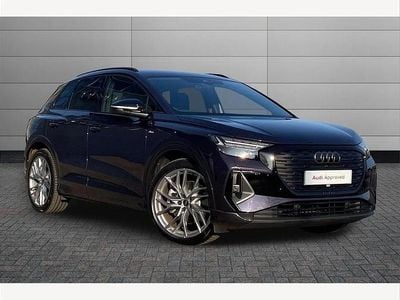 Used Audi Q4 e-tron Black Edition 210 kW (286 HP) 2025 Other SUV
