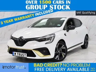 Used Renault Clio Engineered 145 HP (106 kW) 2023 White Hatchback