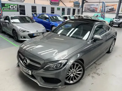 Used Mercedes C220
