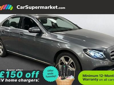 Used Mercedes E220 SE 194 HP (142 kW) 2019 Sedan