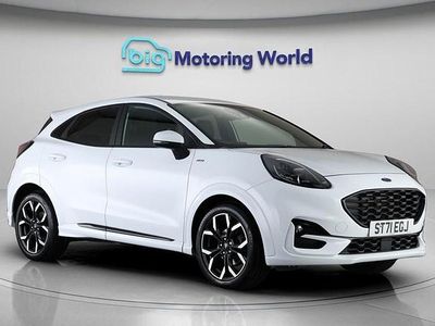 Used Ford Puma ST-Line X 155 HP (114 kW) 2021 White SUV