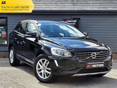 used Volvo XC60 (2016/66)D4 (190bhp) SE Lux Nav 5d Geartronic