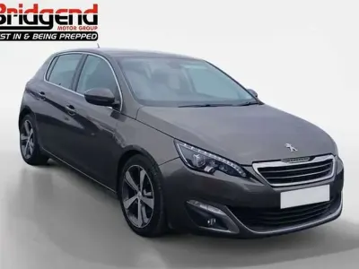 Used Peugeot 308 Allure 130 HP (95 kW) 2015 Grey Hatchback