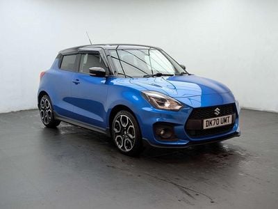 Used Suzuki Swift Sport 2020 Blue Hatchback