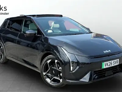 Used Kia EV4 GT-Line S 147 kW (201 HP) 2026 Black Hatchback