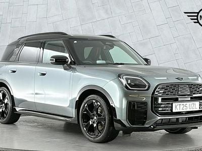 Used Mini Countryman 215 HP (158 kW) 2025 Green SUV