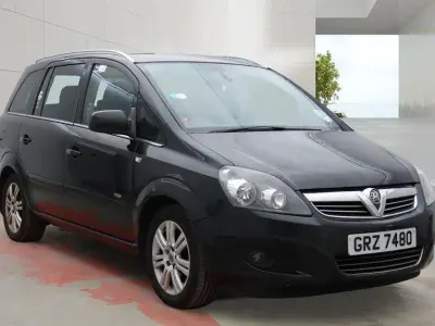 Used Vauxhall Zafira