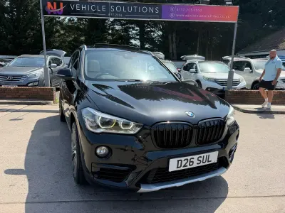 Used BMW X1 xLine 231 HP (169 kW) 2016 Black SUV