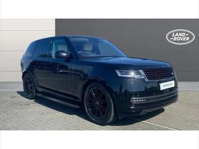 Used Land Rover Range Rover First Edition 530 HP (389 kW) 2022 Black SUV