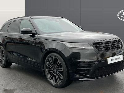 Second-hand Land Rover Range Rover Velar Autobiography 204 CP (150 kW) 2025 Negru SUV
