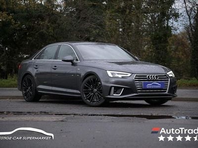 Grey Used 2019 Audi A4 S-Line Sedan | £15,999 (Good price)