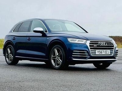 Used Audi Q5 S-Line 354 HP (260 kW) 2018 SUV