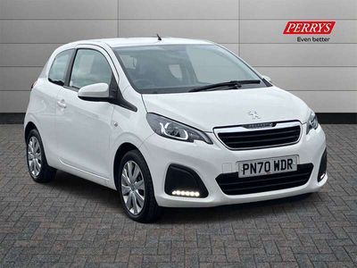 used Peugeot 108 1.0 72 Active 3dr