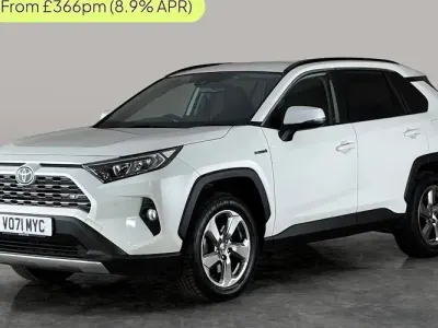 Used Toyota RAV4 Hybrid Design 218 HP (160 kW) 2025 SUV