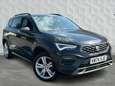 Used Seat Ateca FR 150 HP (110 kW) 2024 Black SUV