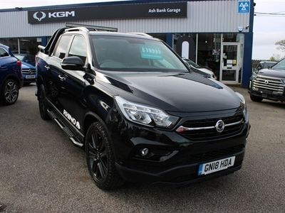 used Ssangyong Musso 2.2 RHINO 4d AUTO 179 BHP