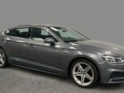 Używany Audi A5 S-Line 190 KM (139 kW) 2017 Szary Coupe