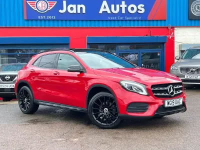 Used Mercedes GLA200
