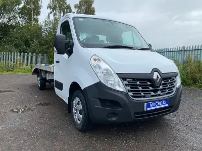 Used Renault Master Business 2018 White Van
