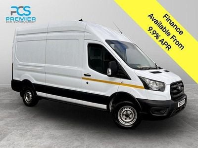 Used Ford Transit 130 HP (95 kW) 2020 White Van