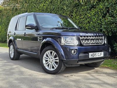 Used Land Rover Discovery 4 SE 256 HP (188 kW) 2015 Blue SUV