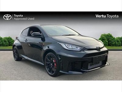 Used Toyota Yaris 284 HP (208 kW) 2024 Black Hatchback