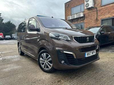 Used Peugeot Traveller Allure 175 HP (128 kW) 2017 Brown MPV
