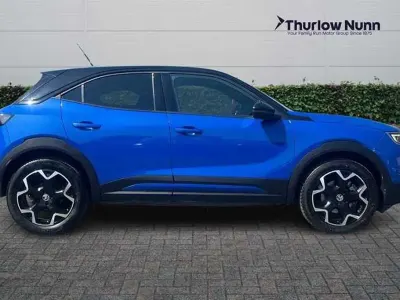 Used Vauxhall Mokka Ultimate 100 kW (136 HP) 2023 Blue SUV
