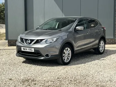 Used Nissan Qashqai
