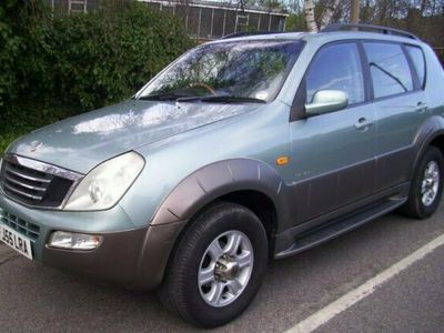 Used Ssangyong (KGM) Rexton 2005 SUV
